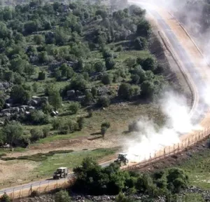 إطلاق صاروخ موجّه من لبنان تجاه ثكنة “افيفيم