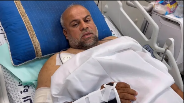 إصابة مدير مكتب الجزيرة بغزة الزميل الصحفي وائل الدحدوح