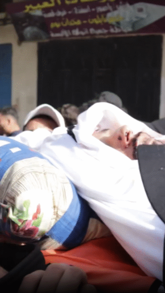 الالاف من أبناء المخيمات خرجوا لتشييع البطل “الرنتـ.ـيسي”