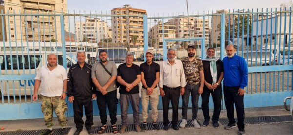 إغلاق مكاتب وكالة الأونروا في مدينة صيدا