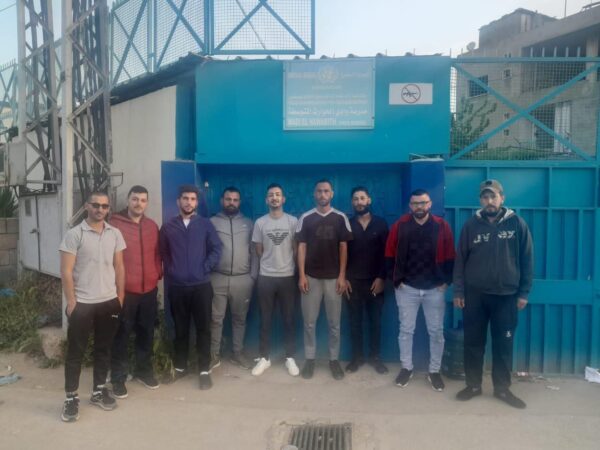 أُغلقت اليوم مدارس الأونروا كافّة في منطقة البقاع