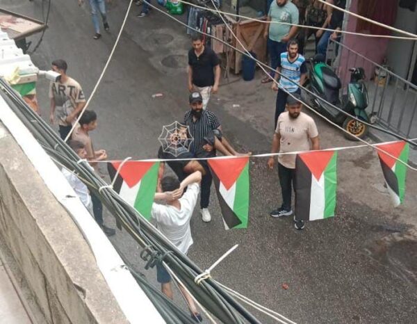 اطلاق نار في مخيم عين الحلوة