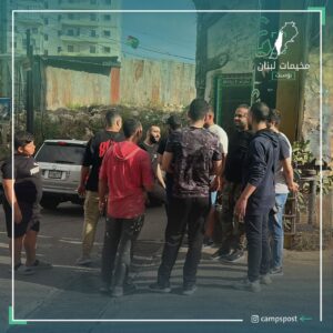 شباب مخيم البداوي، ينضمون لحراك المقاطعة