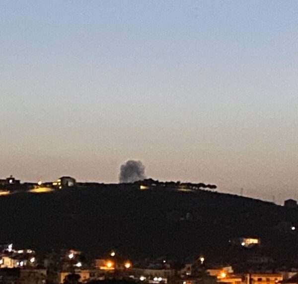 غارة إسرائيلية استهدفت عيتا جنوب لبنان