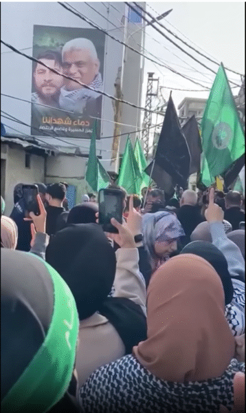 أمام منزل البطل “أبو الأمين”