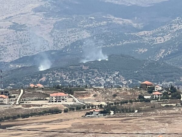 قصف مدفعي صهيوني على أطراف بلدة شبعا