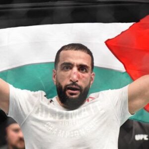 الفلسطيني الأول في تاريخ بطولة UFC “فنون القتال المختلطة”