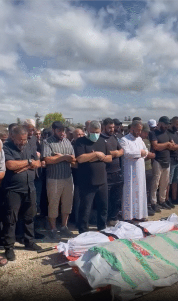 تشيع الشهـ.ـيد “عمر زيدان” ووالدته “هيام الزيني”