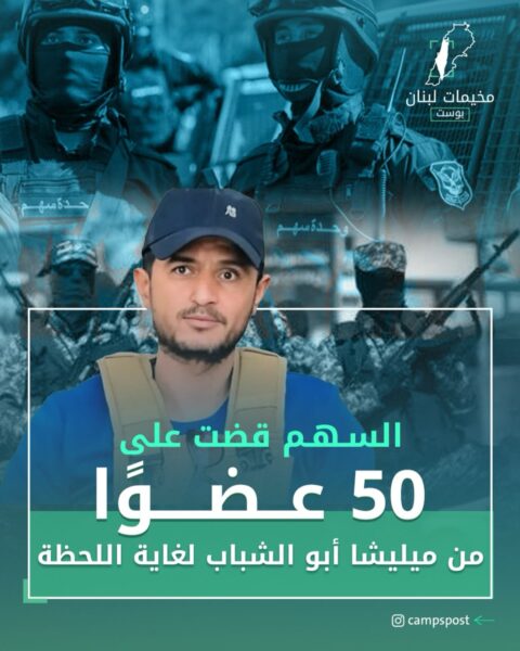 القضاء على 50 عضوا من جماعة ابو الشباب