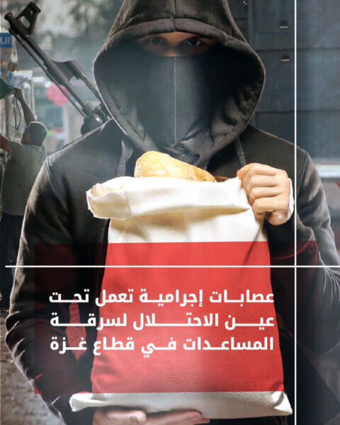 وحدة سهم وقضية سرقة المساعات الانسانية في قطاع غزة