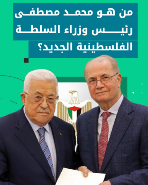 محمد مصطفى … رئيس مجلس وزراء السلطة الفلسطينية الجديدة