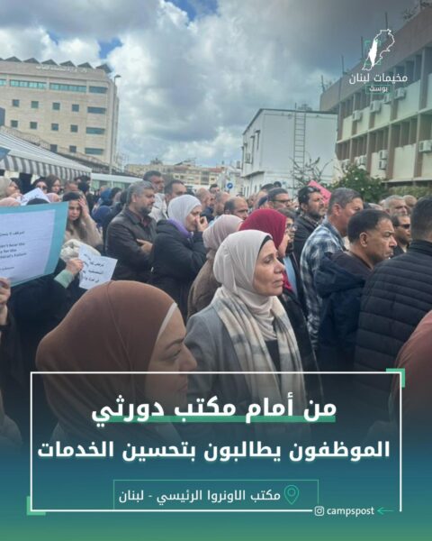 من أمام مكتب دورثي