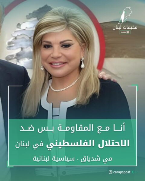 شو رأيكم بتصريح مي شدياق؟