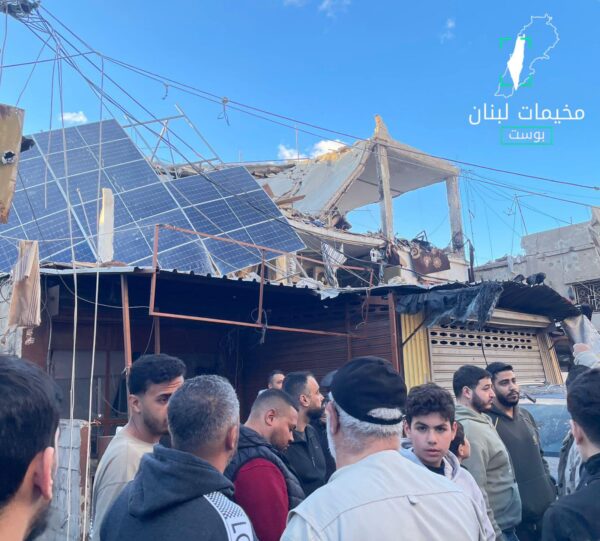 شهيد و10 جرحى جراء غاراتات إسرائيليتان في تعمير- عين الحلوة