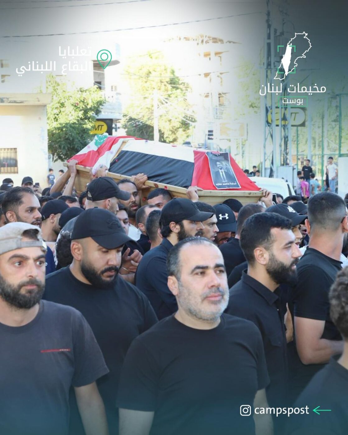 زفاف شعبي يليق بالفارس الفلسطيني