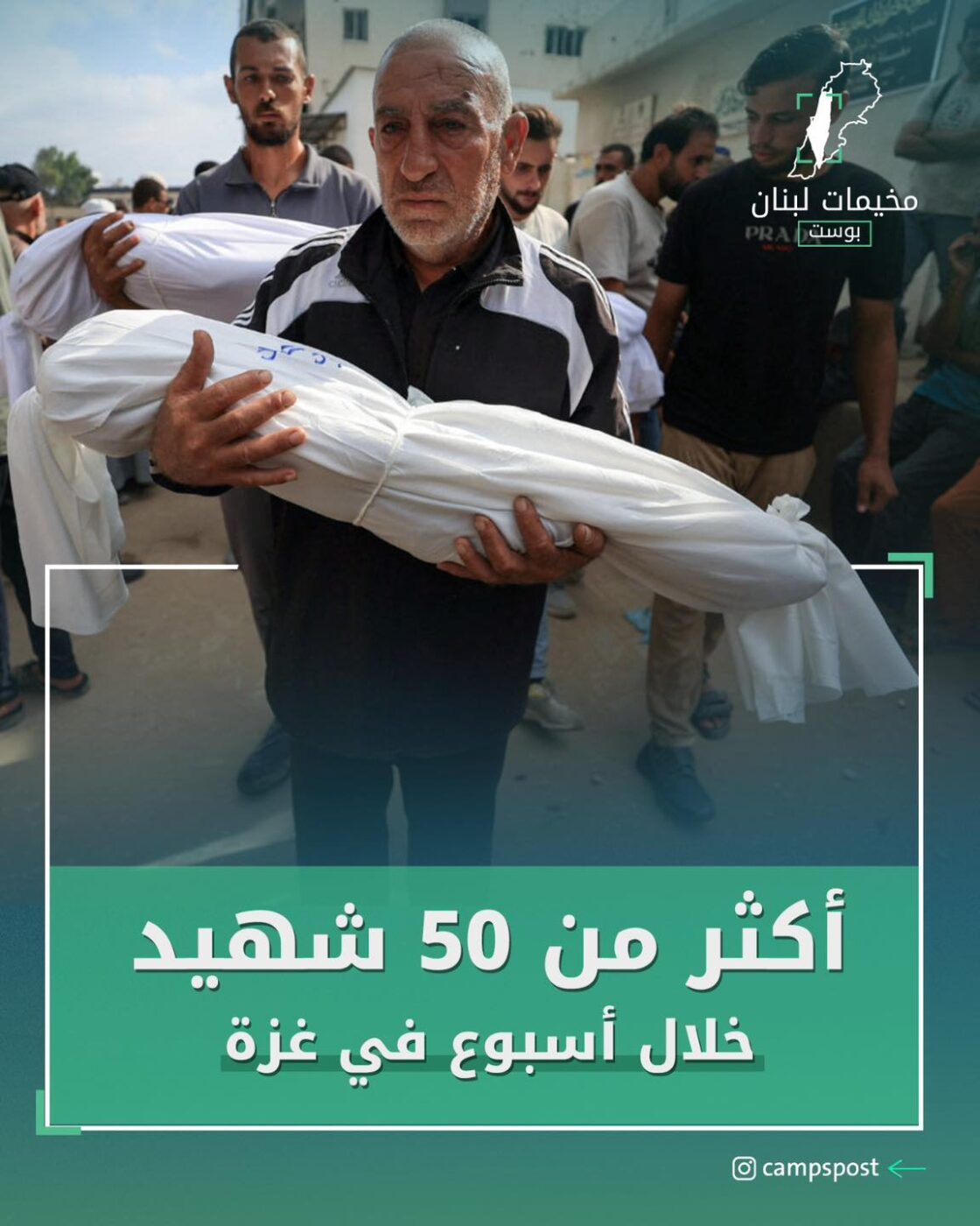 أكثر من 50 شهيد في غزة
