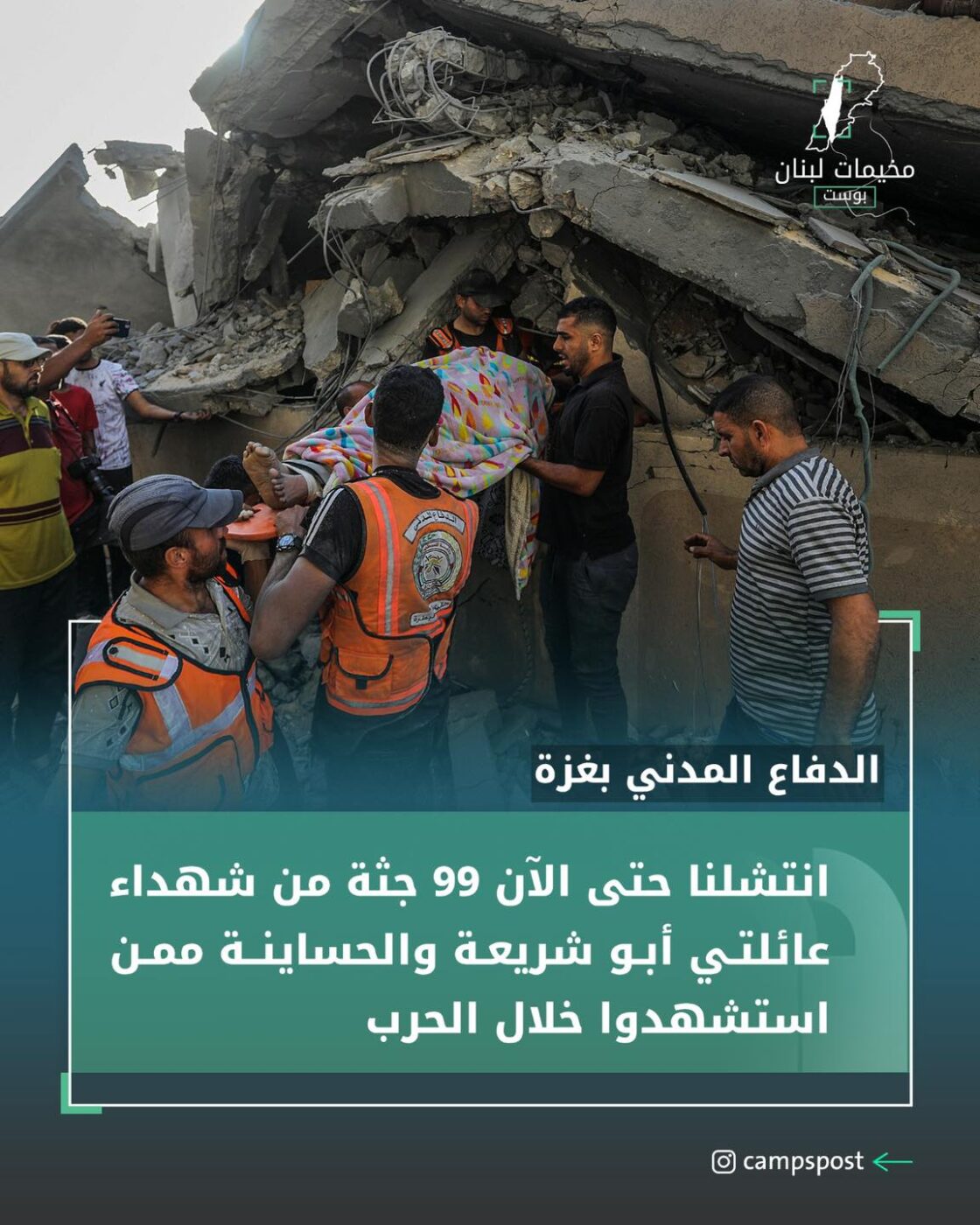 مازالت غزة تلملم جراحها