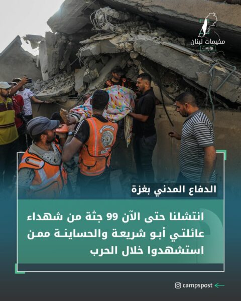 مازالت غزة تلملم جراحها