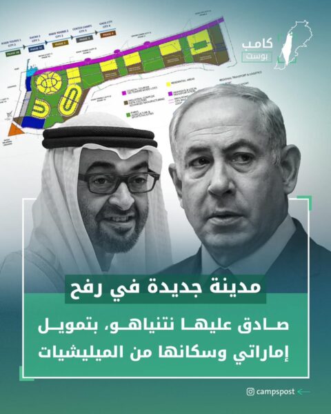 مدينة جديدة في رفح