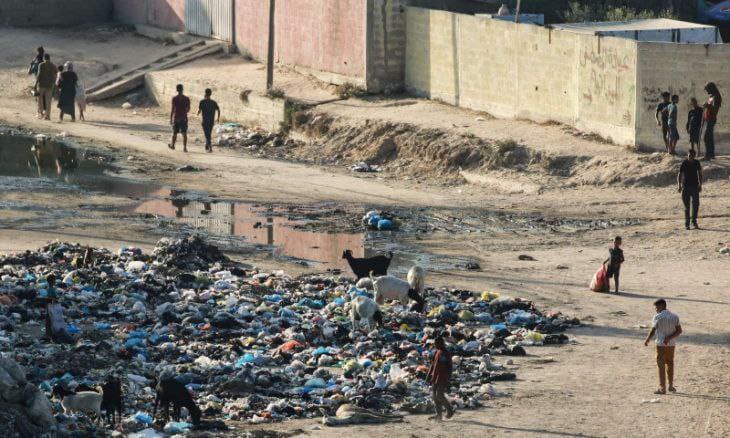 بلدية مدينة غزة:
– تكدّس كميات كبيرة من النفايات يتجاوز وزنها…