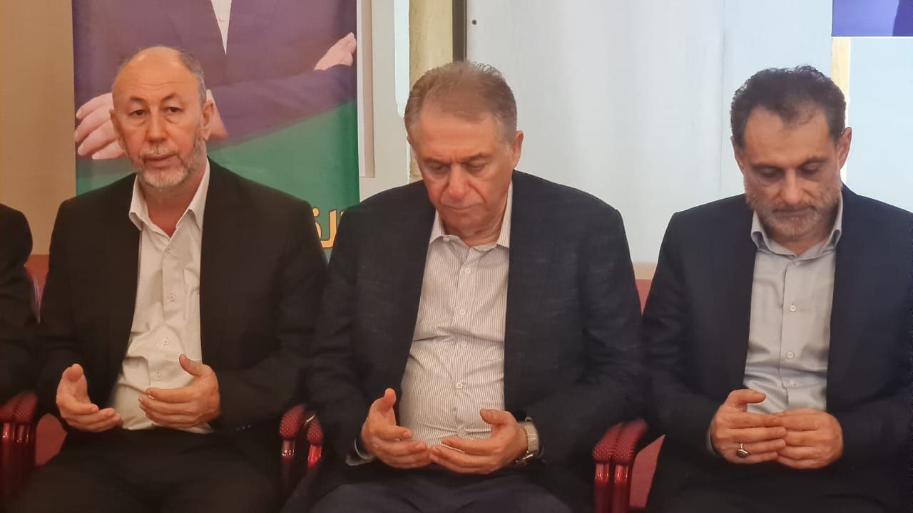 نظمت حركة “حماس” في الساحة اللبنانية، اليوم الأربعاء، فعالية لـ”استقبال…