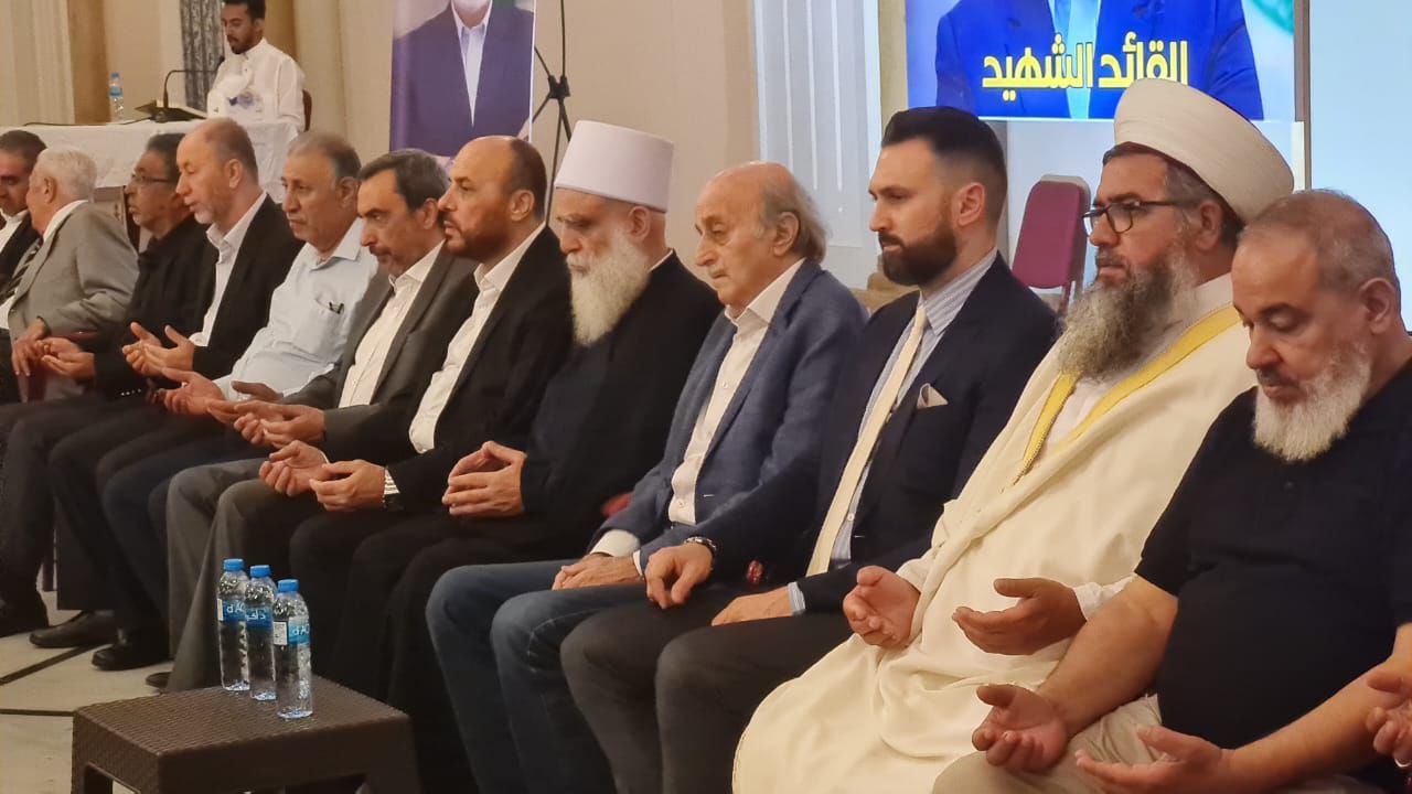 نظمت حركة “حماس” في الساحة اللبنانية، اليوم الأربعاء، فعالية لـ”استقبال…