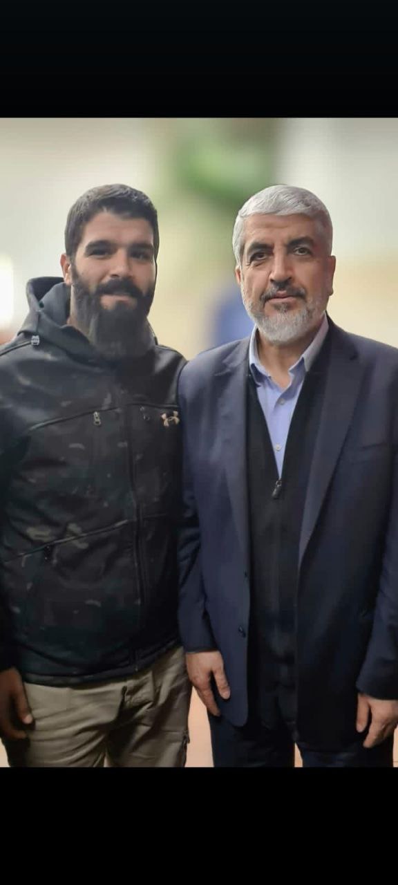 صورة للشهيد القيادي في حركة حماس بمخيم عين الحلوة “سامر…