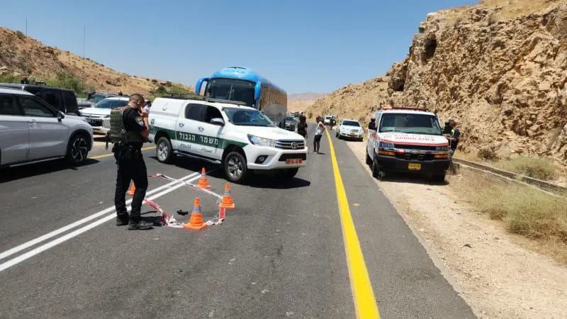 🚨 عاجل
مقتل صهيوني في عملية إطلاق نار بالأغوار شمالي الضفة…