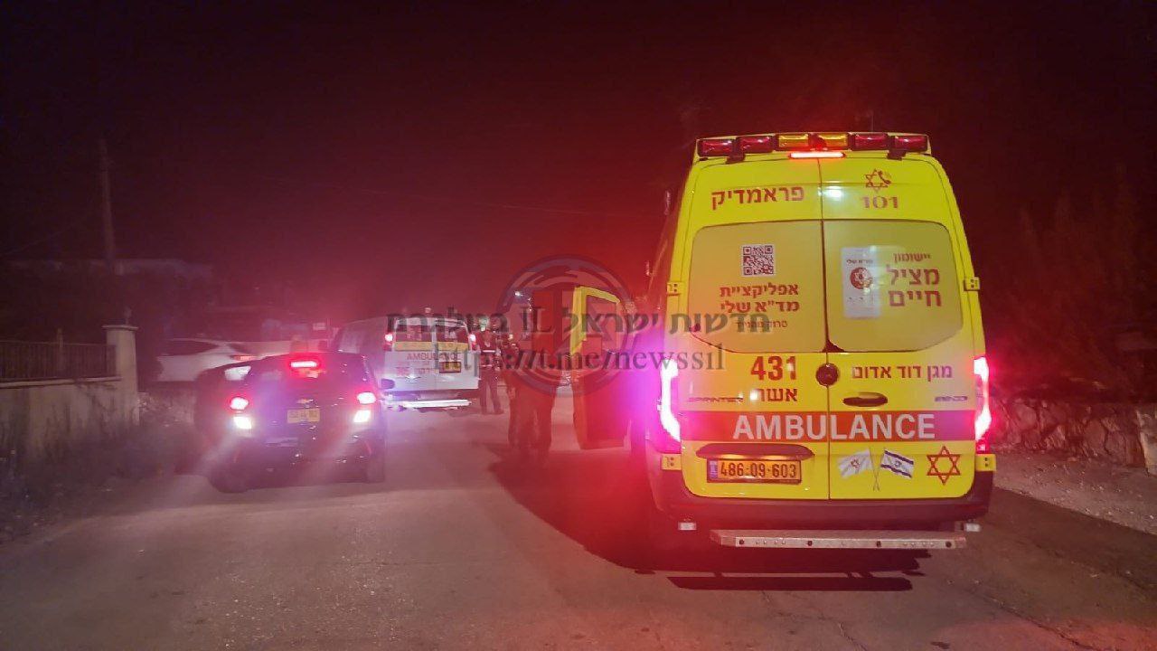 اعلام عبري
سيارات اسعاف تتجه إلى مستوطنة الكابري في الجليل…