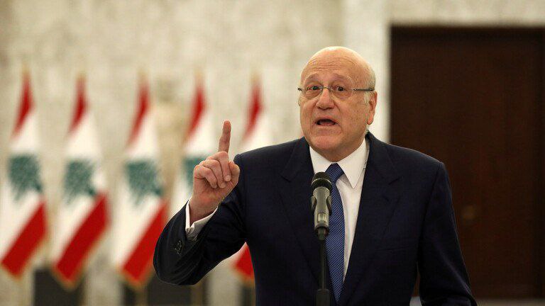 🔴 رئيس الحكومة اللبنانية، نجيب ميقاتي: الاتصالات الدبلوماسية ناشطة لوقف…