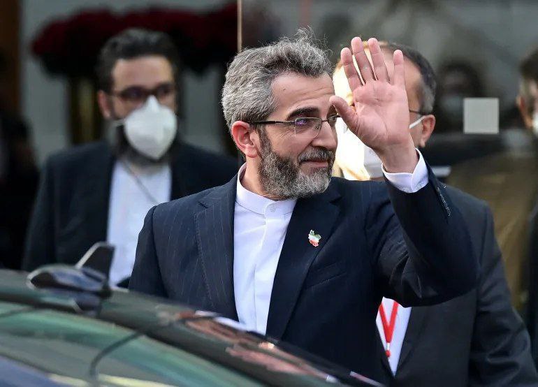 ⭕ القائم بأعمال الخارجية الإيراني، علي باقري: عملية طوفان الأقصى…
