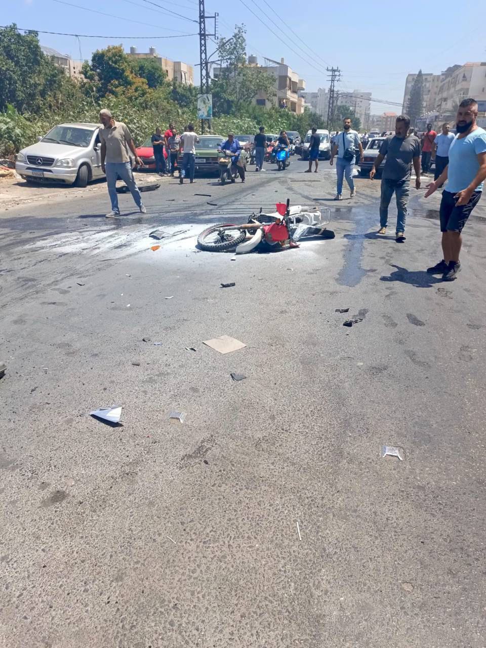 تحديث| 10 جرحى بينهم 3 بجراح خطيرة جراء …