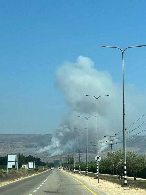اندلاع حريق كبير في مستوطنة “كفار سالد” بالجليل الأعلى شمال…
