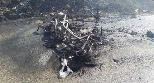 🚨 عاجل 

استشهاد شخص بغارة استهدفت دراجة نارية في بلدة…
