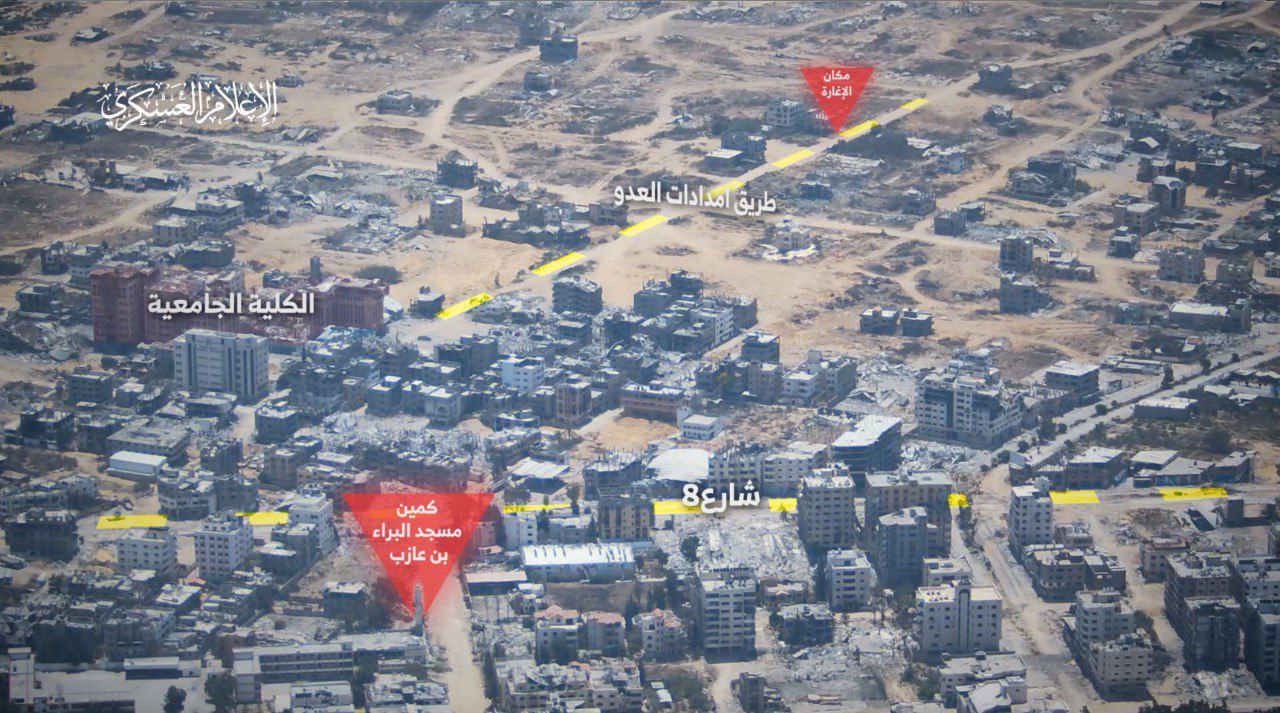 “تجنيد 2024”.. مشاهد من الكمين الذي نفّذه مقاتلو كتائب القسام…