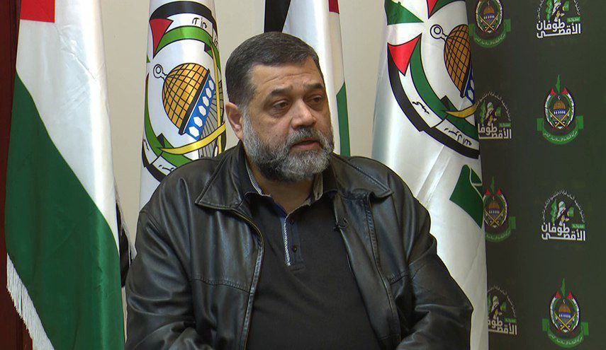 القيادي في حركة حماس أسامة حمدان: 
 
– المقاومة ما…