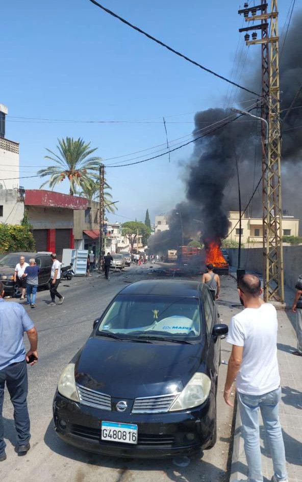 🚨 عاجل 

أنباء أولية عن غارة من مسيرة صهيونية استهدفت…