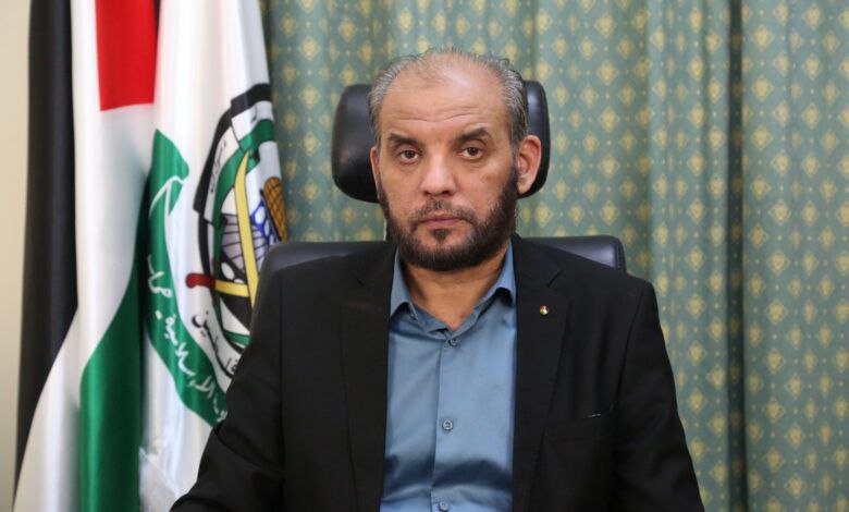 حسام بدران القيادي بحماس للجزيرة مباشر:


 إصرار الاحتلال على السيطرة…