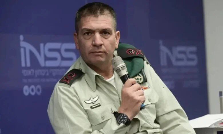 رئيس شعبة المخابرات في “جيش الاحتلال الإسرائيلي” المستقيل أمان هارون…