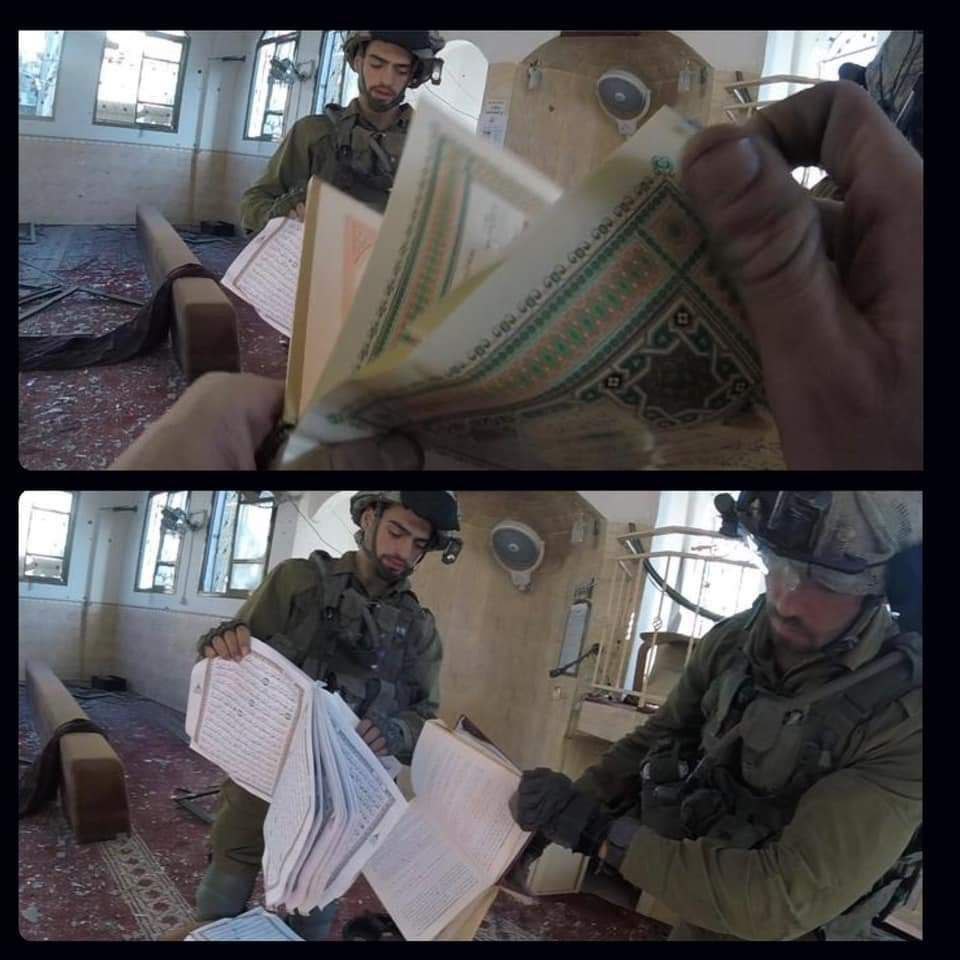 حركة حماس: ندين بأشد العبارات إحراق جنود الاحتلال نسخاً من…