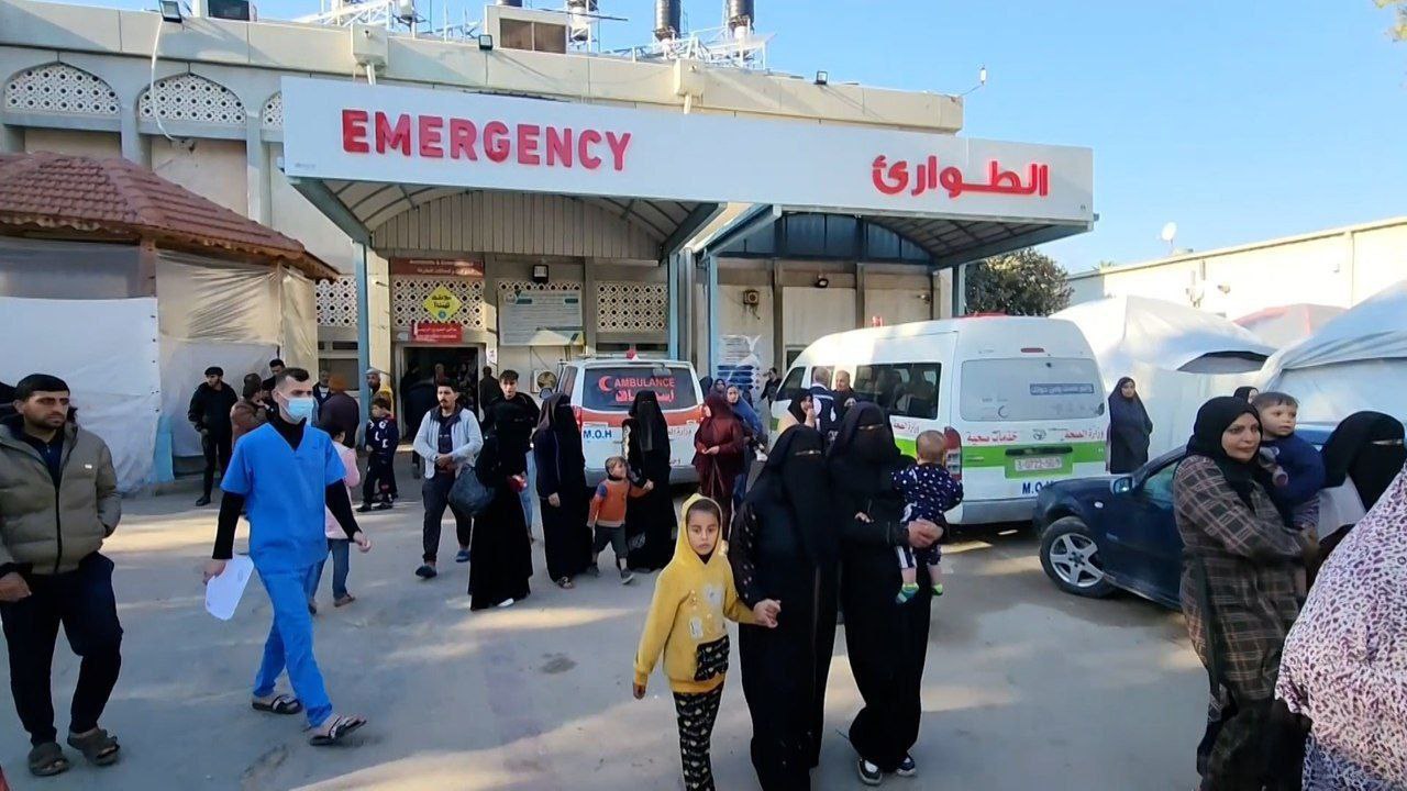 وزارة الصحة الفلسطينية بغزة:

–  نتيجة إعلان الاحتلال الاسرائيلي ان…