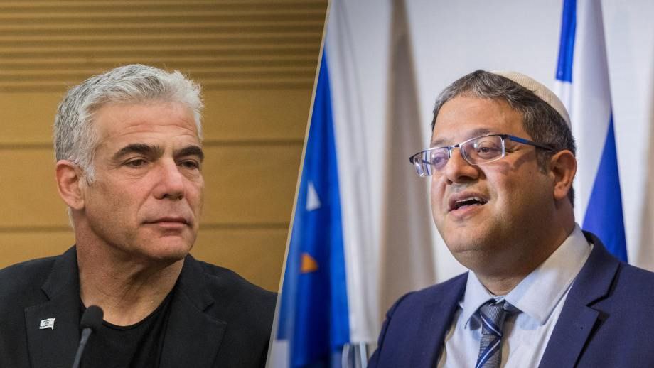 زعيم المعارضة في دولة الاحتلال “يائير لابيد”: المنطقة كلها ترى…