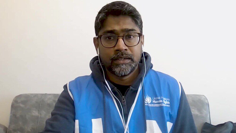 ⭕ مدير مكتب المفوضية الأممية لحقوق الإنسان في فلسطين، أجيت…