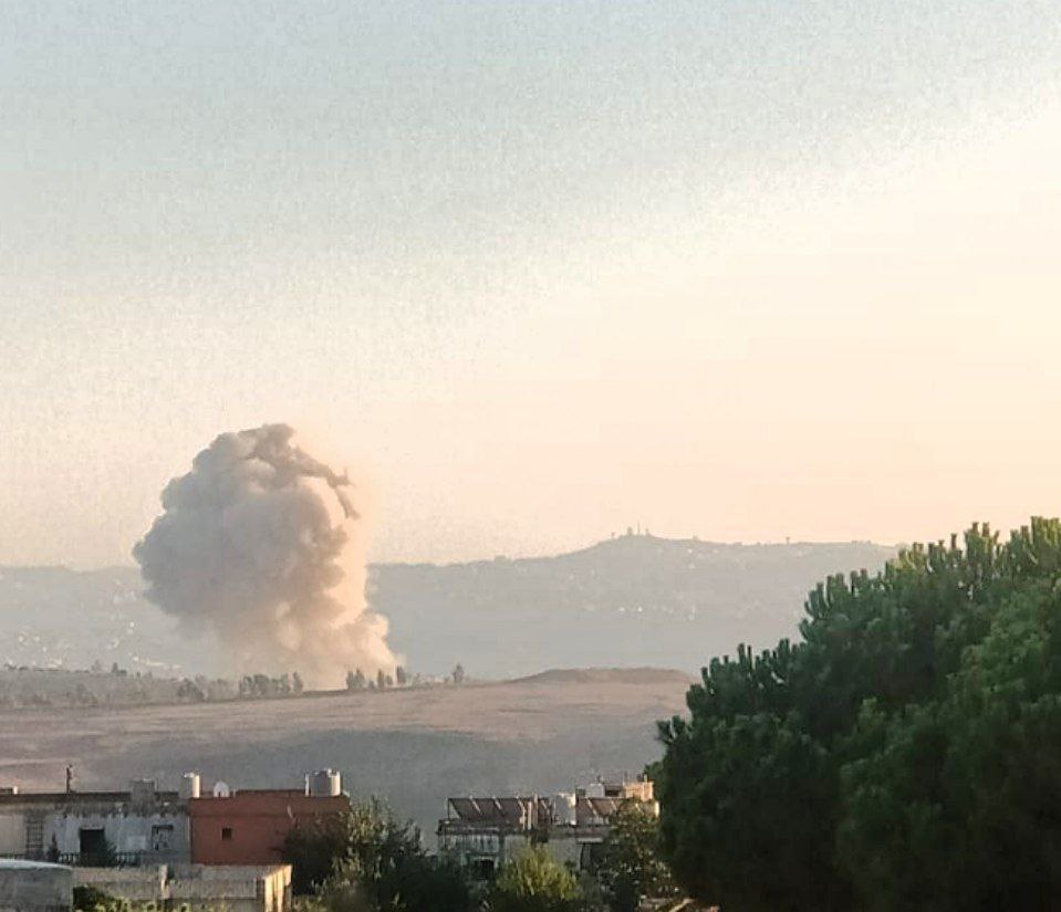 غارتان لجيش الاحتلال استهدفتا نهر الخردلي ديرميماس، وأطراف بلدة دير…