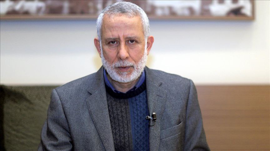 محمد الهندي نائب الأمين العام لحركة الجهاد الإسلامي للجزيرة:

_ الولايات…