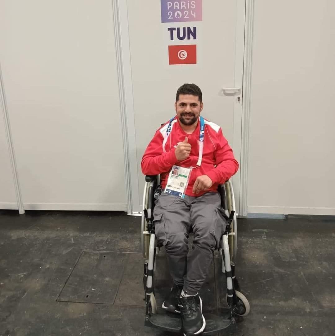 انسحاب اللاعب التونسي أشرف التياهي من دور المجموعات لمنافسات “البوتشيا…