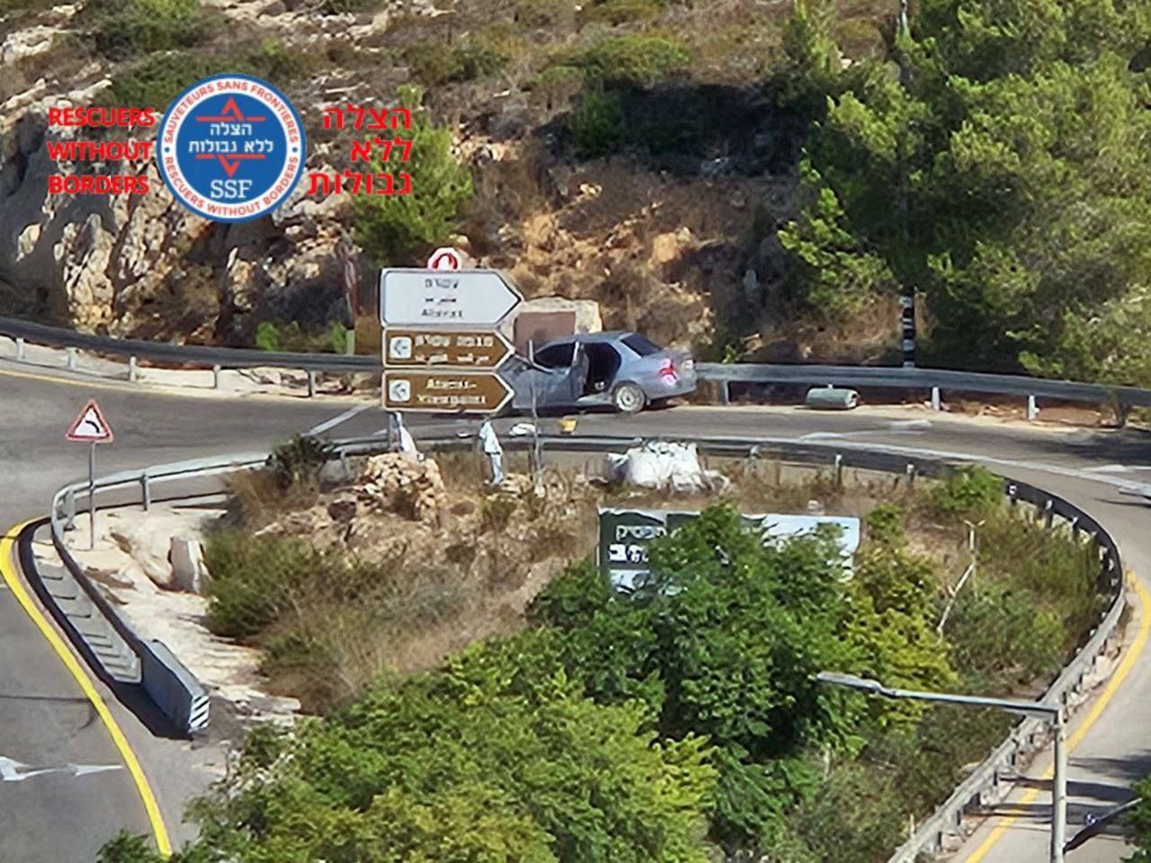 المركبة المفخخة التي يزعم الاحتلال العثور بداخلها على عبوات ومواد…