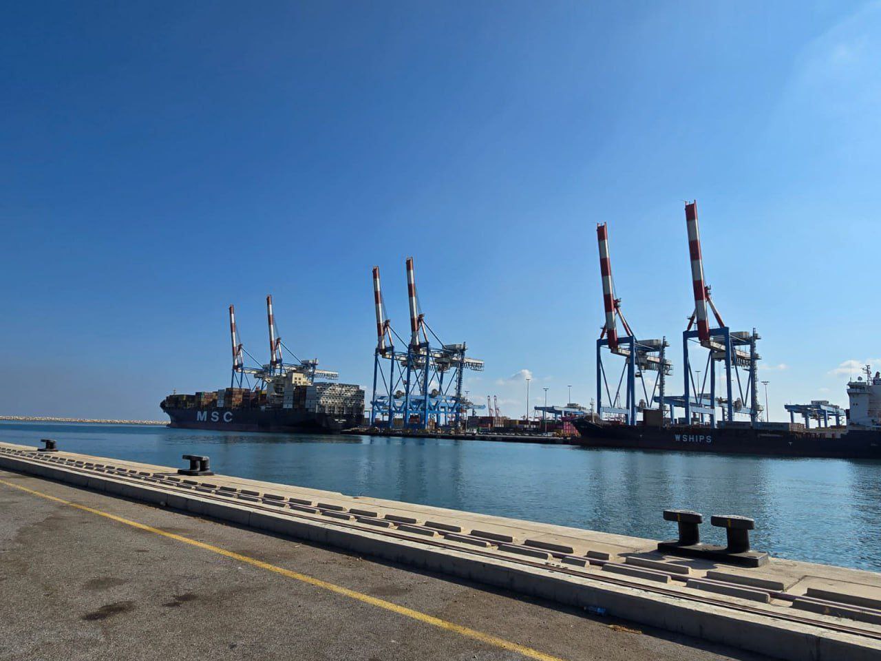 إضراب شامل في ميناء حيفا المحتلة رفضاً لعرقلة نتنياهو لصفقة…