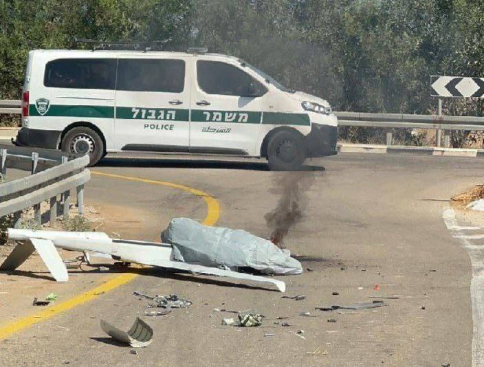 جيش الاحتلال يعلن سقوط طائرة مسيرة تابعة له في مستوطنة…