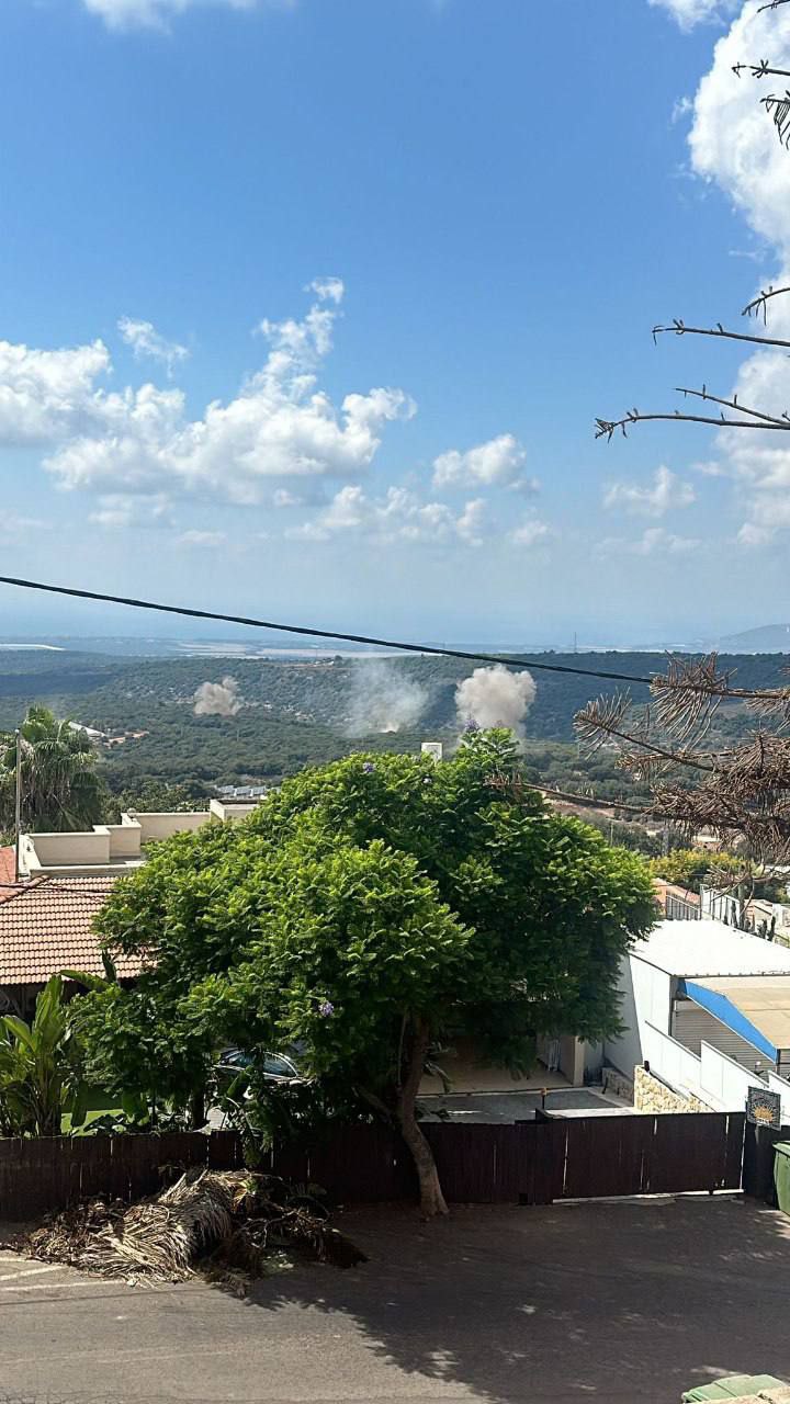 إعلام عبري: سقوط عدد من الصواريخ في الجليل الغربي شمال فلسطين…